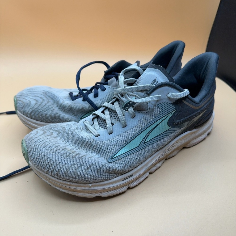 Altra Torin 6 Running Shoes Light Blue Navy EGO MAX Women's Size 10.5